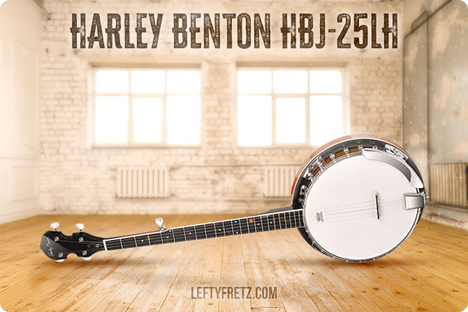 Harley Benton Left Handed Banjo