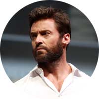 Hugh Jackman Left Handed