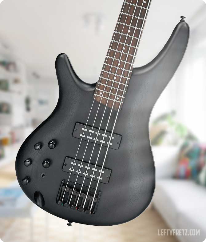 Ibanez 5-String Left Handed Bass