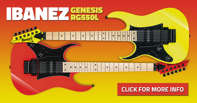 Ibanez Genesis Collection RG550 Left Handed