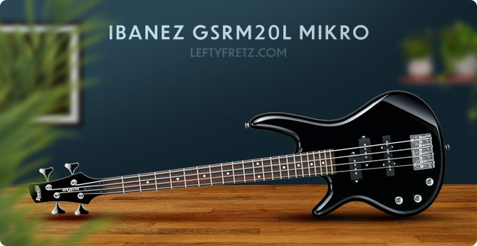 ibanez gsrm20l left-handed short scale-bass