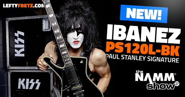 Ibanez Paul Stanley Left Handed