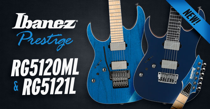 Ibanez Prestige Left Handed