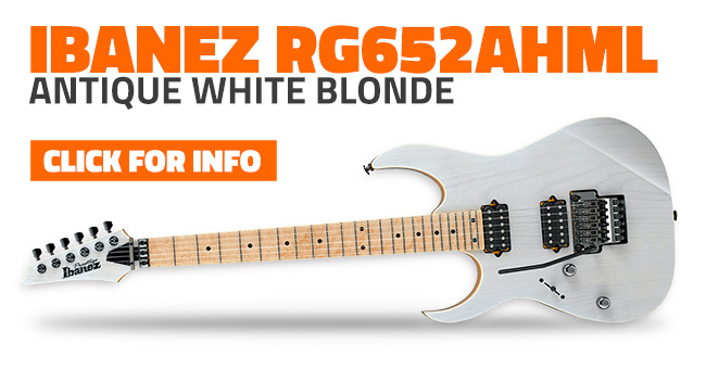 Lefty Ibanez RG652AHML Prestige Blonde