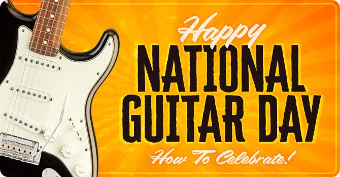 National Guitar Day