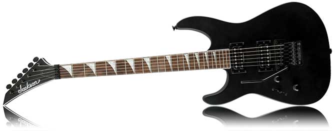 Jackson Soloist SLX Left Handed