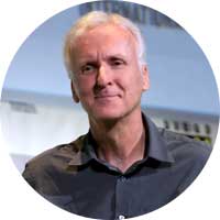 James Cameron Left Handed