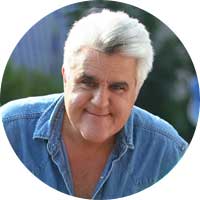 Jay Leno Left Handed