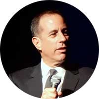 Jerry Seinfeld Left Handed