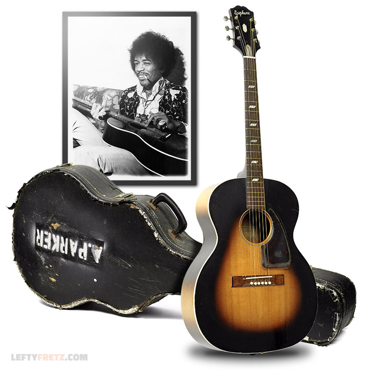 Jimi Hendrix Acoustic Guitar