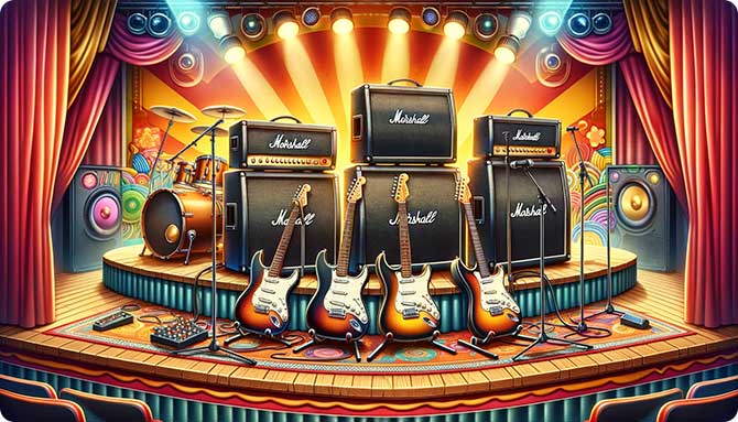 Preferred Amps & Guitars