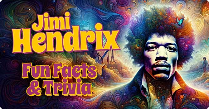 Jimi Hendrix Facts