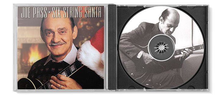 Joe Pass Six String Santa