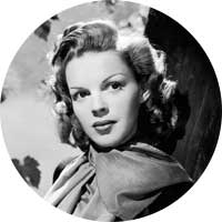 Judy Garland Left Handed