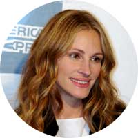 Julia Roberts Left Handed