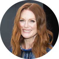 Julianne Moore Left Handed