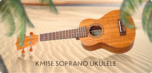 Left Handed Soprano Ukulele