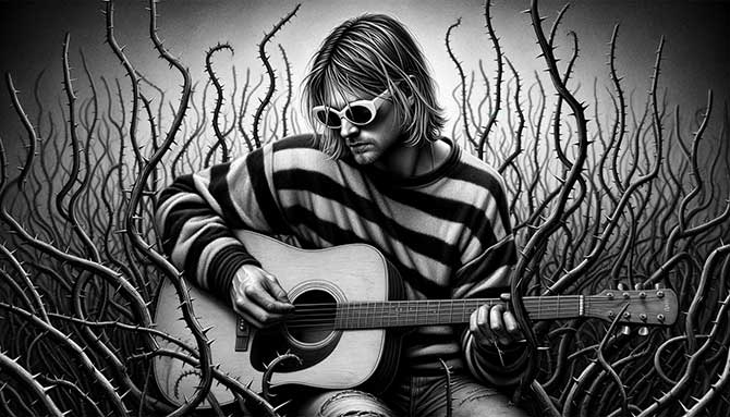 Kurt Cobain Death