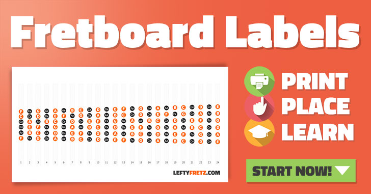 Learn Guitar Fretboard Notes