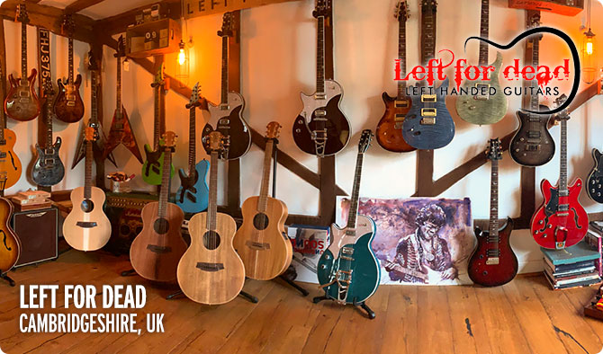 Left For Dead Guitars - Cambridgeshire, UK