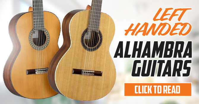 Left Handed Alhambra Guitars