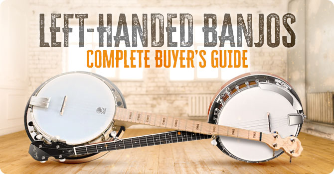 Left Handed Banjo Guide