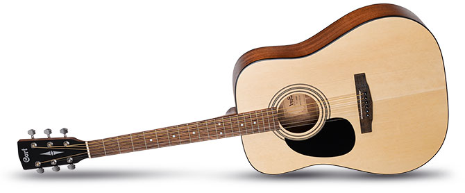 Left Handed Cort AD810 Acoustic