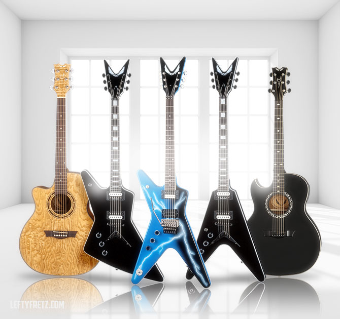 Left Handed Dean Guitars