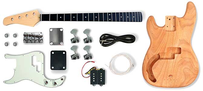 Left Handed DIY Precision Bass Kit