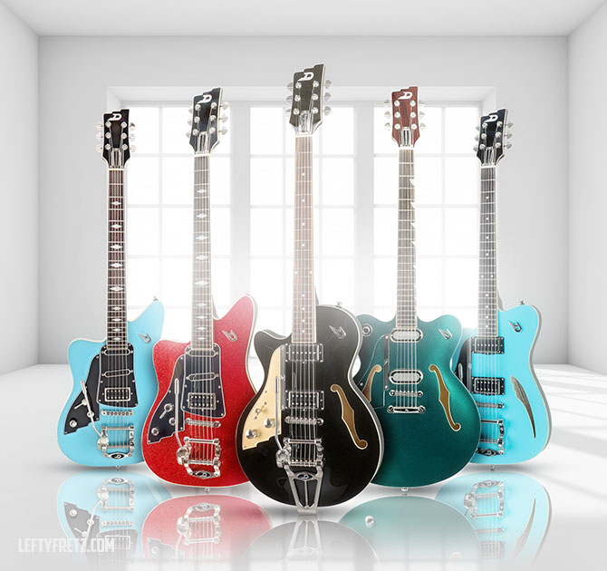 Left Handed Duesenberg Guitars