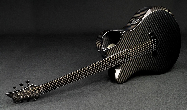 Left Handed Carbon Fiber Guitar