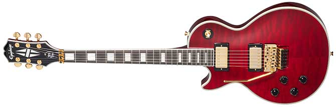 Epiphone Alex Lifeson Les Paul Custom Axcess Left Handed