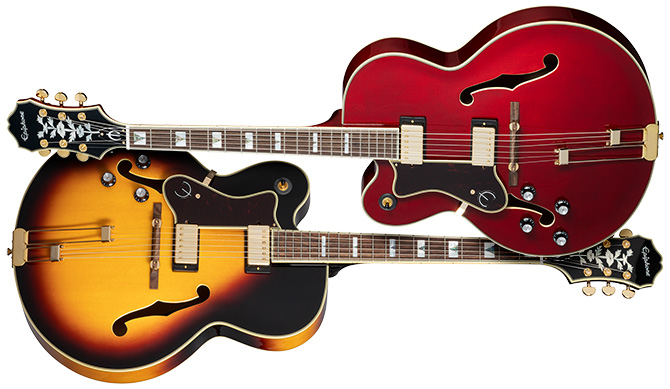 Left Handed Epiphone Broadway