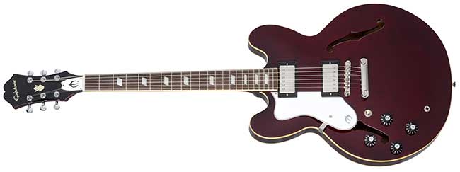 Epiphone Noel Gallagher Riviera Left Handed