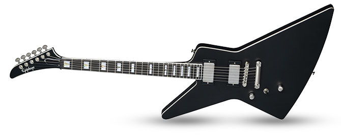 Left Handed Epiphone Extura Prophecy