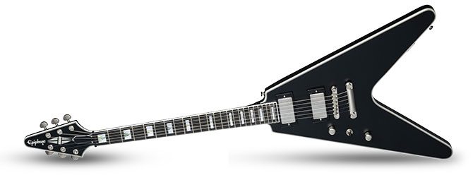 Left Handed Epiphone Flying V Prophecy