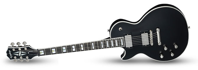 Left Handed Epiphone Les Paul Prophecy