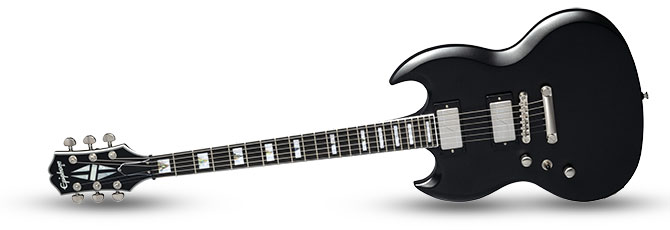 Left Handed Epiphone SG Prophecy