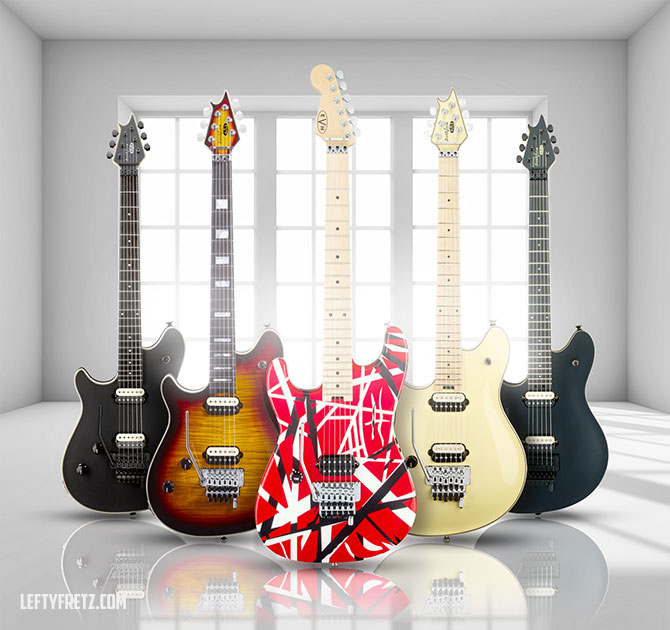 Left Handed EVH Guitars