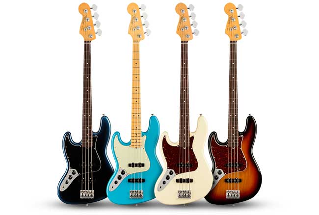 Fender American Pro II Left Handed Jazz Bass