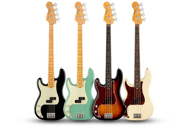 Fender American Pro II Left Handed P-Bass