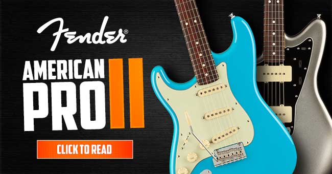 Left Handed Fender American Pro II