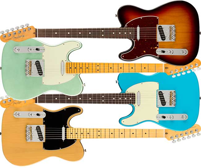 Fender Telecaster Left Handed  American Pro II 