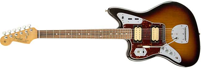 Left Handed Fender Kurt Cobain Jaguar