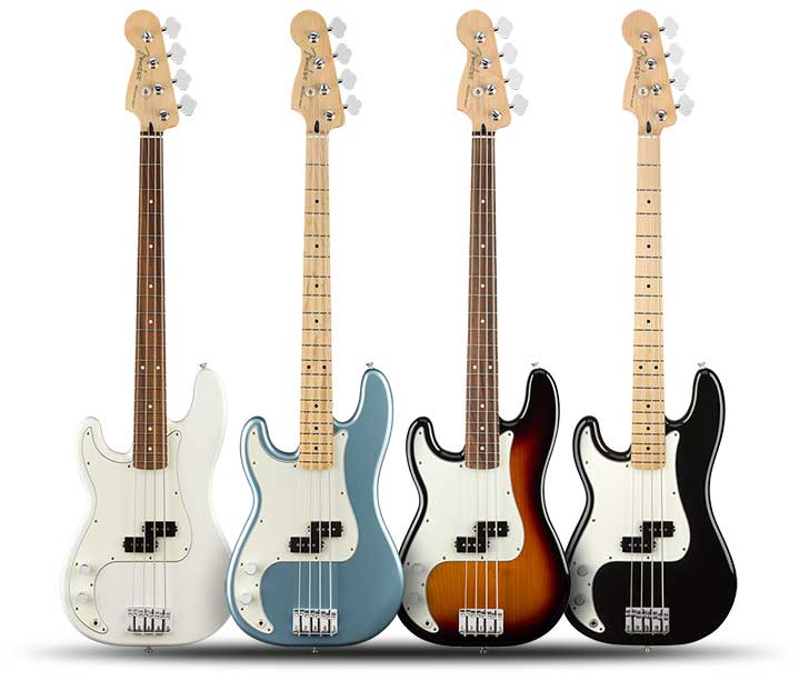 Left Handed Fender Player P-Bass