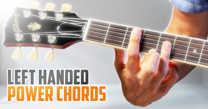 Left Handed Fifth Chords