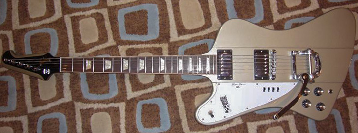 Elliot Easton Gibson Left Handed Firebird