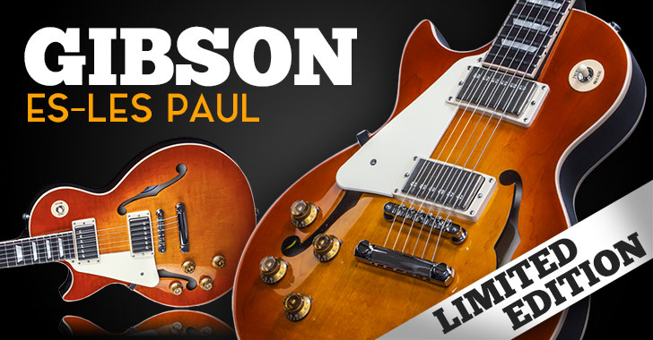 Gibson Left Handed Memphis ES-Les Paul Limited Edition