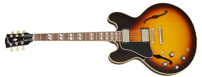 Left Handed Gibson ES-345