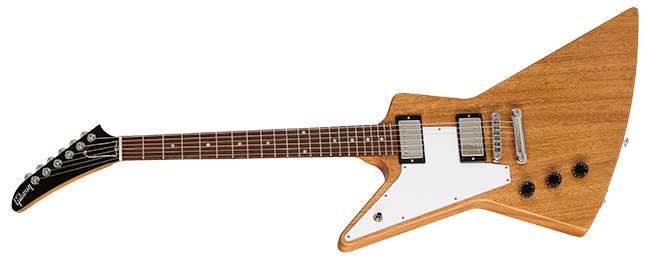 Left Handed Gibson Explorer